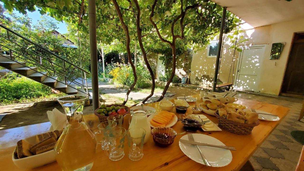 Guesthouse Mtkvari Nakalakevi エクステリア 写真