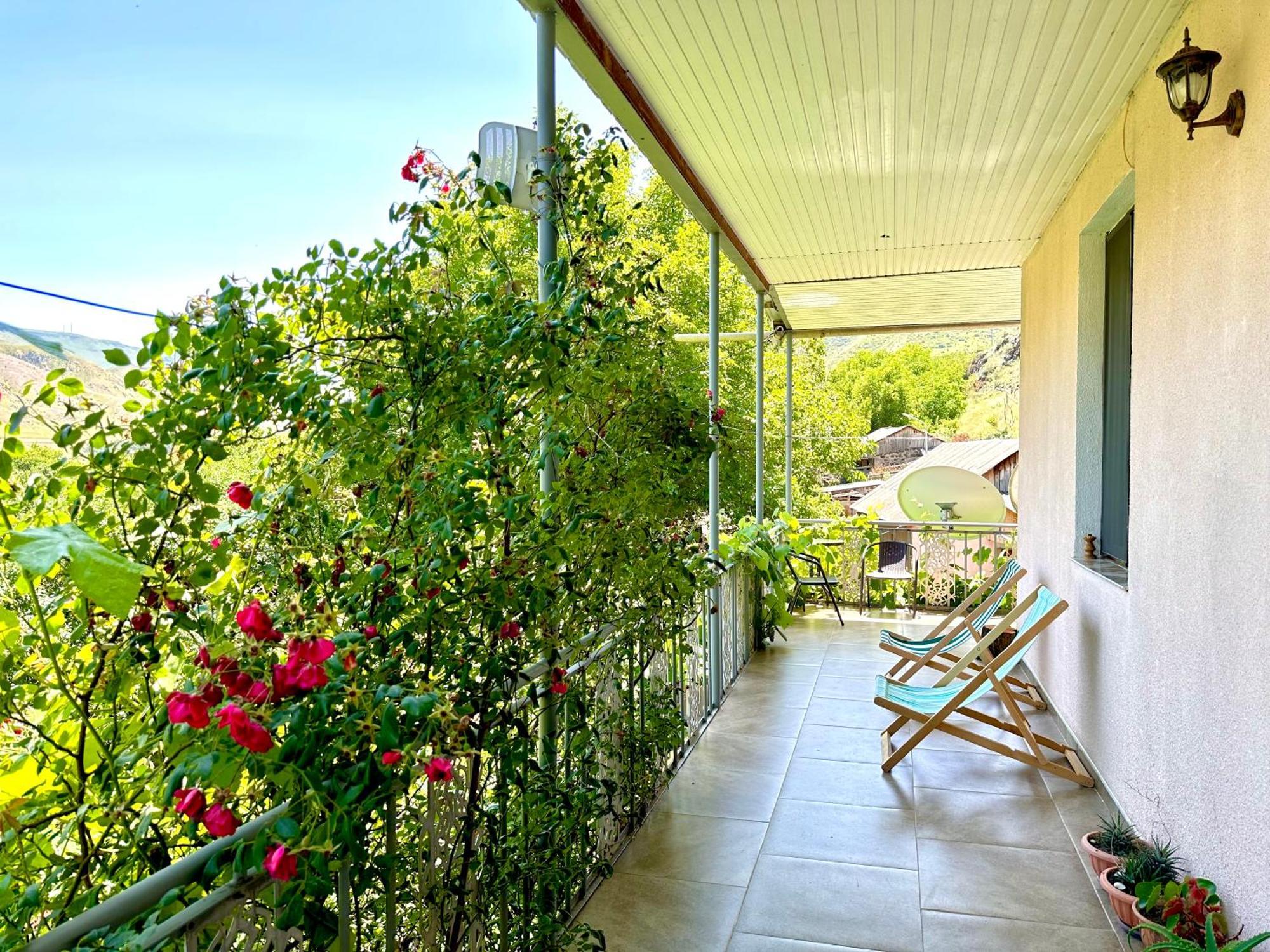 Guesthouse Mtkvari Nakalakevi エクステリア 写真